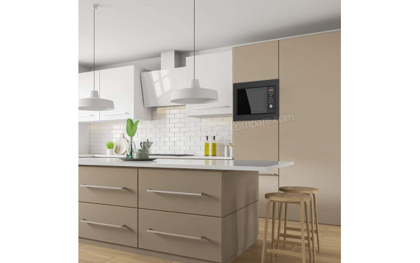 CECOTEC GrandHeat 2350 Built-in Black - Appareil encastr&eacute;