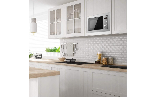 CECOTEC GrandHeat 2500 Built-in SteelBlack - Mise en situation