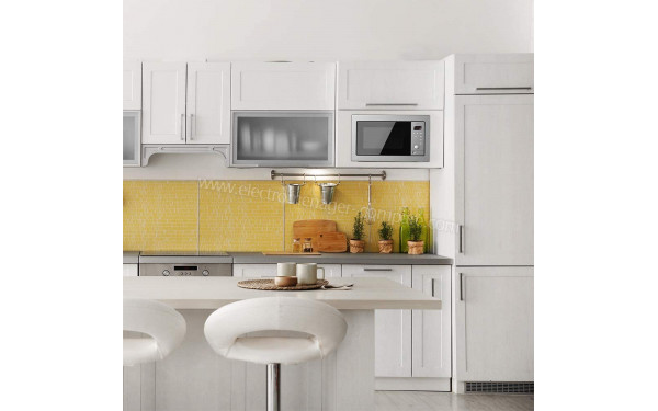 CECOTEC GrandHeat 2500 Built-in SteelBlack - Mise en situation