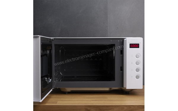 CECOTEC GrandHeat 2000 Flatbed White - Mise en situation vue de l'int&eacute;rieur