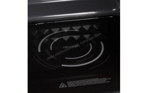 CECOTEC GrandHeat 2000 Flatbed White - Vue de l'int&eacute;rieur