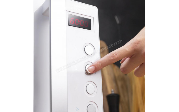 CECOTEC GrandHeat 2000 Flatbed White - Panneau de commandes