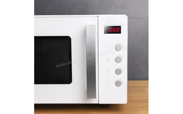 CECOTEC GrandHeat 2000 Flatbed White - Panneau de commandes