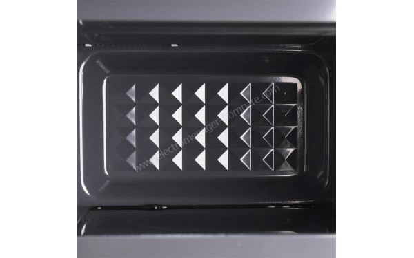 CECOTEC Grandheat 2300 Flatbed Touch White - Vue de l'int&eacute;rieur