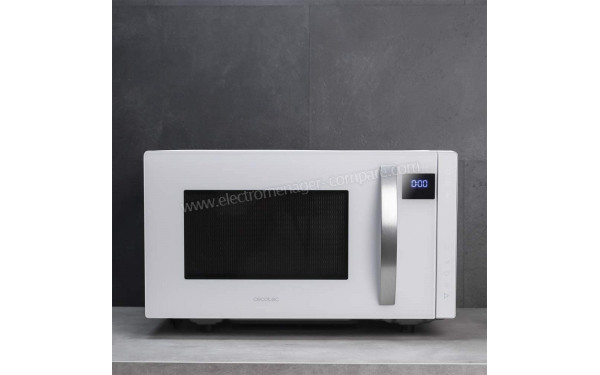 CECOTEC Grandheat 2300 Flatbed Touch White - Mise en situation