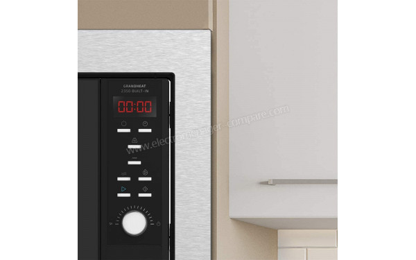 CECOTEC GrandHeat 2350 Built-in SteelBlack - Panneau de commandes