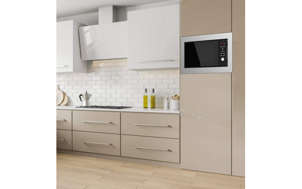 CECOTEC GrandHeat 2350 Built-in SteelBlack - Appareil encastr&eacute;