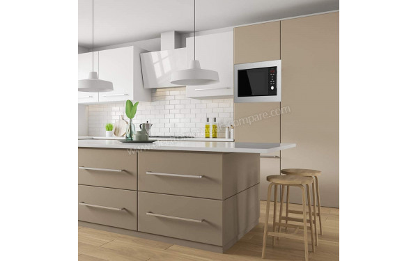 CECOTEC GrandHeat 2350 Built-in SteelBlack - Appareil encastr&eacute;