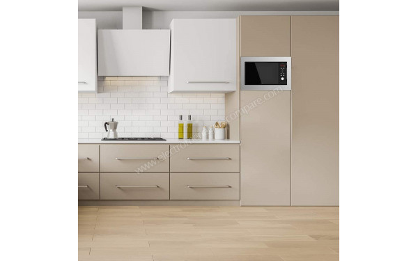 CECOTEC GrandHeat 2350 Built-in SteelBlack - Appareil encastr&eacute;