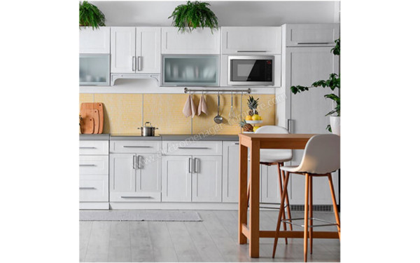 CECOTEC GrandHeat 2500 Built-in Touch SteelBlack - Mise en situation