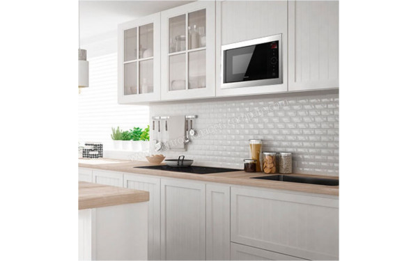 CECOTEC GrandHeat 2500 Built-in Touch SteelBlack - Mise en situation