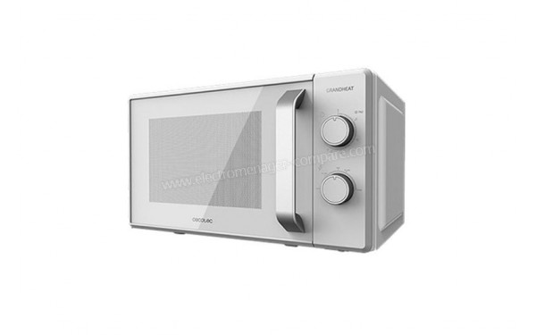 CECOTEC Grandheat 3020 Blanc - Vue 3/4 droite
