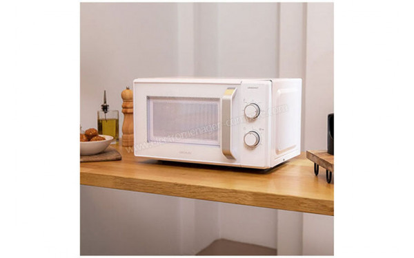 CECOTEC Grandheat 3020 Blanc - Mise en situation