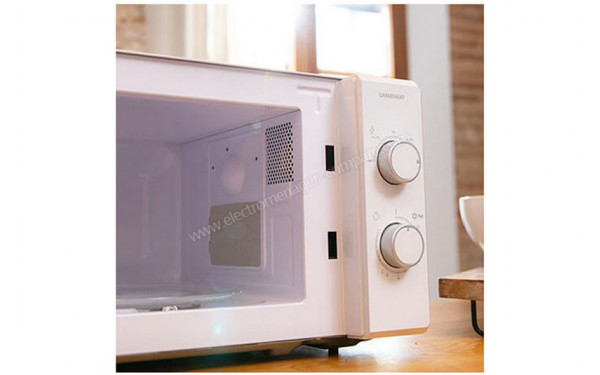 CECOTEC Grandheat 3020 Blanc - Vue de l'int&eacute;rieur