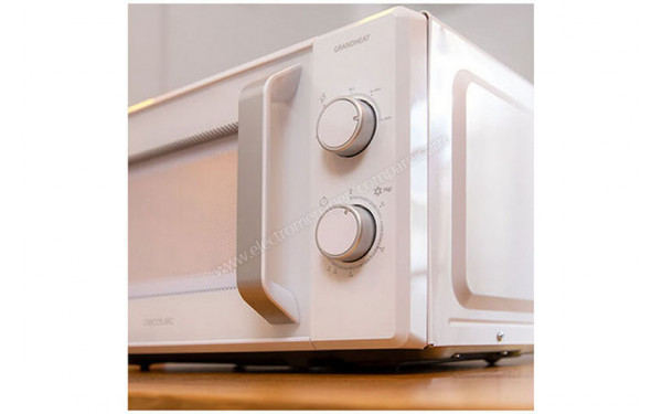 CECOTEC Grandheat 3020 Blanc - Panneau de commandes