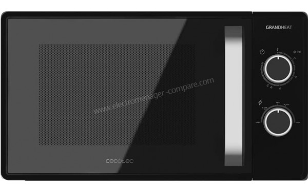 CECOTEC Grandheat 3050 Noir - Vue de face