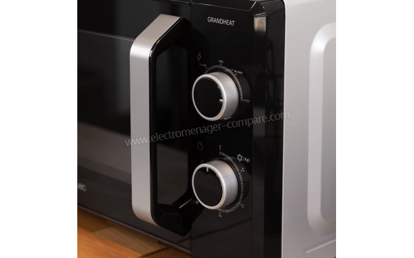 CECOTEC Grandheat 3050 Noir - Panneau de commandes