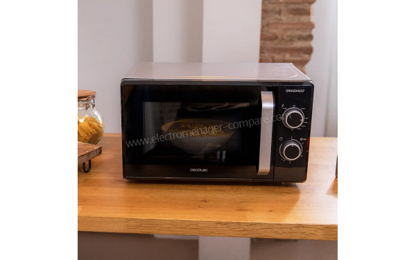 CECOTEC Grandheat 3150 Inox - Mise en situation