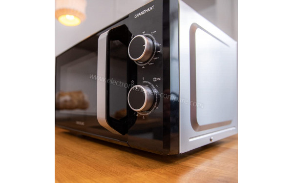 CECOTEC Grandheat 3150 Inox - Panneau de commandes