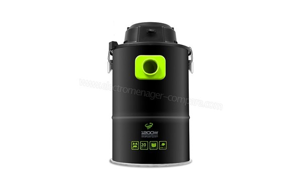 CECOCLEAN PowerAsh 5084 20 L - Vue de face