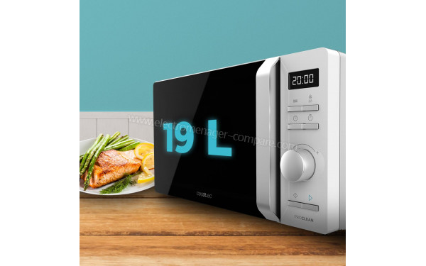 CECOTEC ProClean 5010 Inverter Blanc - Dimensions