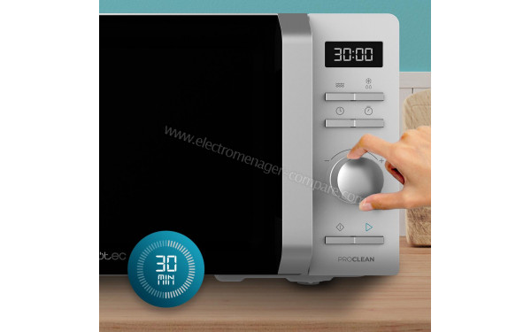 CECOTEC ProClean 5010 Inverter Blanc - Vue des programmes