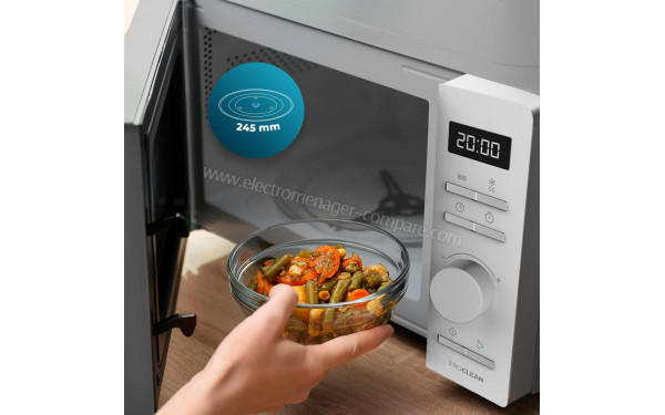 CECOTEC ProClean 5010 Inverter Blanc - Vue de l'int&eacute;rieur