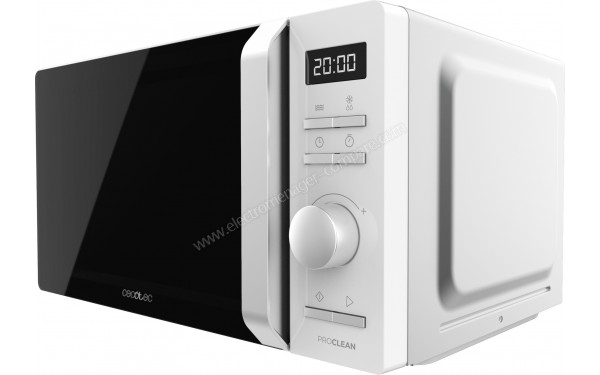 CECOTEC ProClean 5010 Inverter Blanc - Vue 3/4 droite