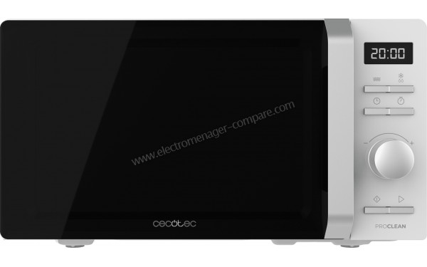 CECOTEC ProClean 5010 Inverter Blanc - Vue 3/4 droite