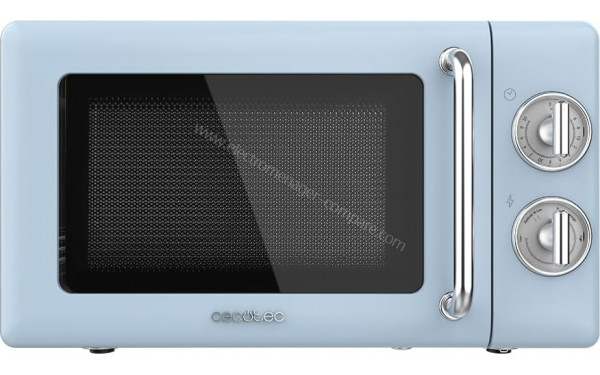 CECOTEC ProClean 3010 Retro Blue - Vue de face