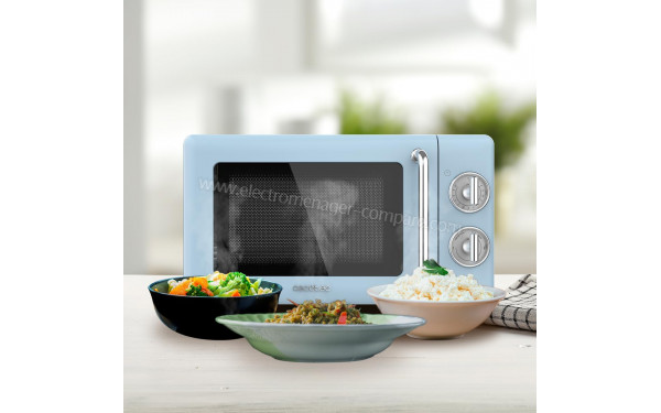 CECOTEC ProClean 3010 Retro Blue - Mise en situation