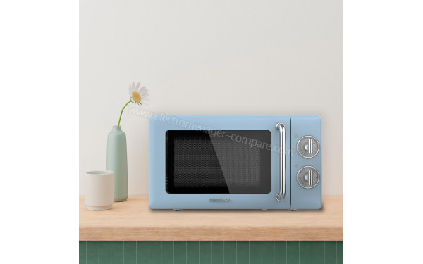 CECOTEC ProClean 3010 Retro Blue - Mise en situation