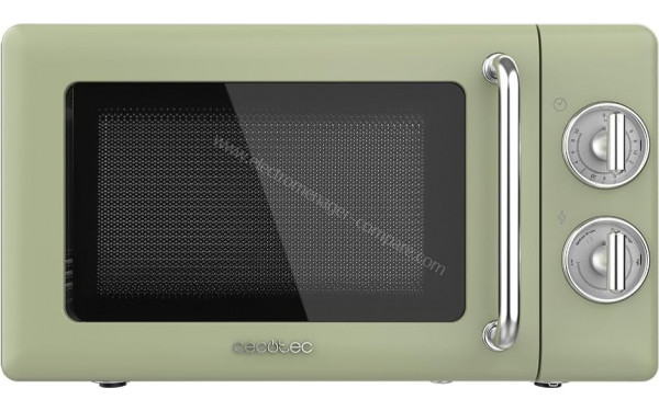 CECOTEC ProClean 3010 Retro Green - Vue de face