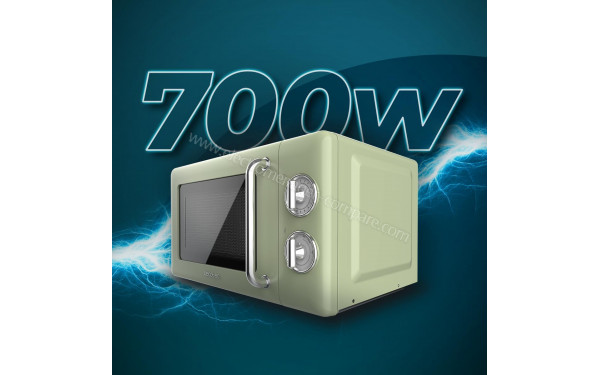 CECOTEC ProClean 3010 Retro Green - Mise en situation