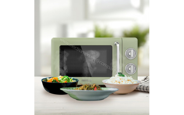 CECOTEC ProClean 3010 Retro Green - Mise en situation