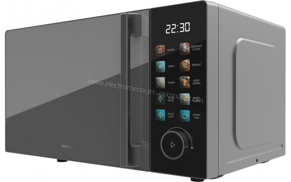 CECOTEC Proclean 6030 Noir - Vue 3/4 droite