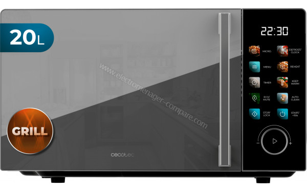 CECOTEC Proclean 6130 Noir - Dimensions