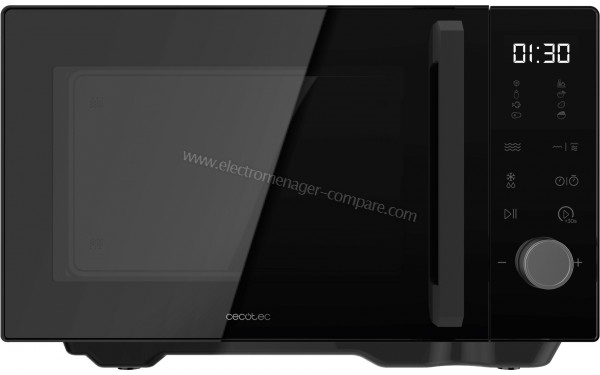 CECOTEC Proclean Flatbed Inverter Pro Noir - Vue de face