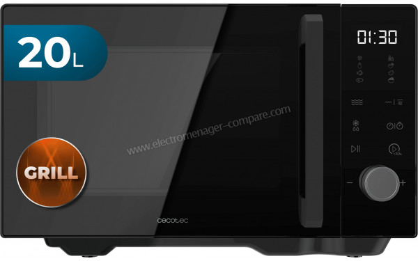 CECOTEC Proclean Flatbed Inverter Pro Noir - Dimensions