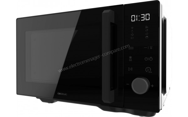CECOTEC Proclean Flatbed Inverter Pro Noir - Vue 3/4 droite