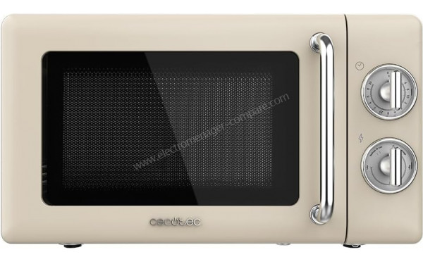 CECOTEC ProClean 3010 Retro Beige - Vue de face