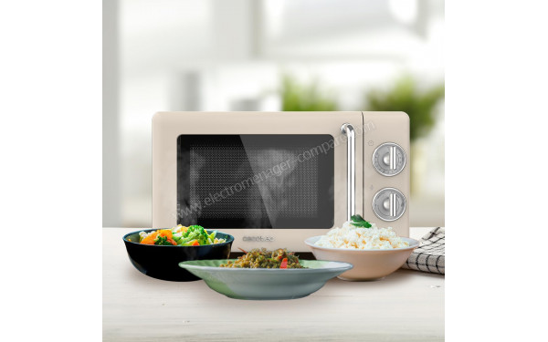 CECOTEC ProClean 3010 Retro Beige - Mise en situation