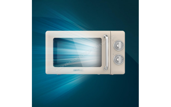 CECOTEC ProClean 3010 Retro Beige - Mise en situation