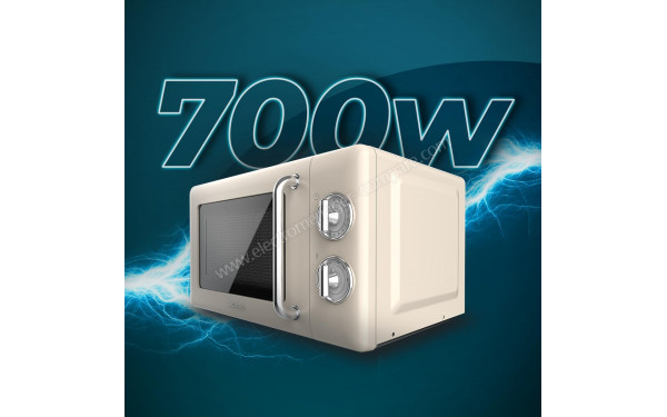 CECOTEC ProClean 3010 Retro Beige - Mise en situation