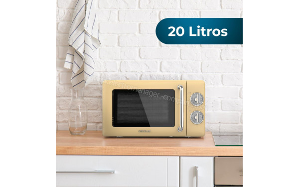 CECOTEC ProClean 3010 Retro Yellow - Mise en situation