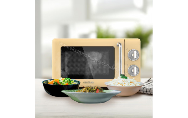 CECOTEC ProClean 3010 Retro Yellow - Mise en situation