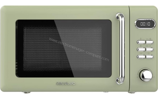 CECOTEC ProClean 5110 Retro Green - Vue de face