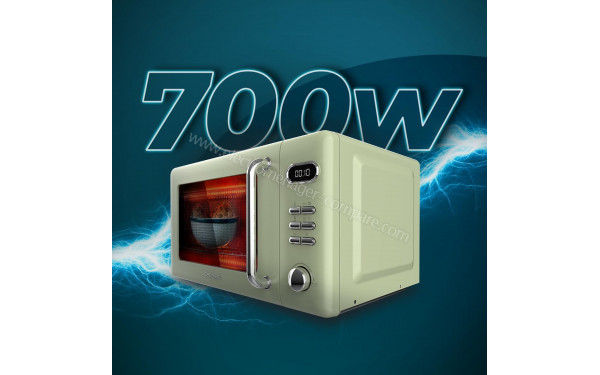 CECOTEC ProClean 5110 Retro Green - Mise en situation