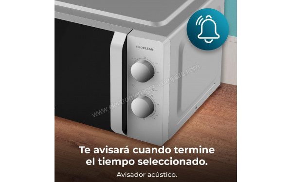 CECOTEC ProClean 2010 Inverter Blanc - Panneau de commandes