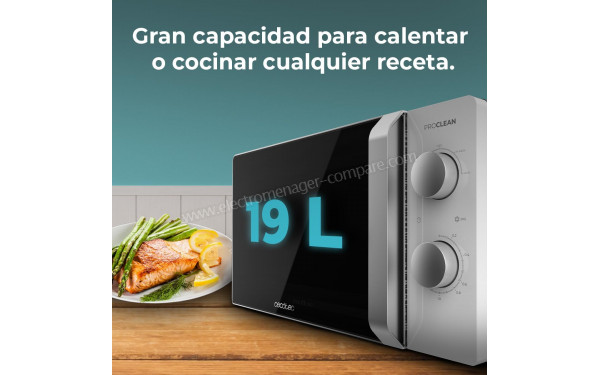 CECOTEC ProClean 2010 Inverter Blanc - Dimensions